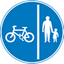 Segregated Pedal cycles and pedestrians